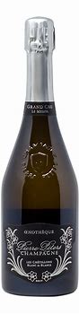 Image result for Pierre Peters Champagne Oenotheque Blanc Blancs Chetillons