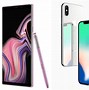 Image result for iPhone X or Samsung Note 9