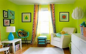 Image result for Lime Green Room