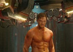 Image result for Guardians of the Galaxy Chris Pratt Peter Quill