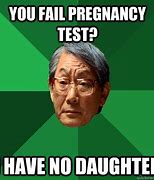 Image result for Pregnancy Test Meme Engine Light