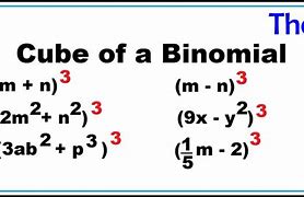 Image result for Cubic Binomial