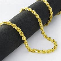 Image result for 10K Gold Rope Bracelet