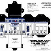 Image result for Star Wars Papercraft