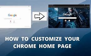 Image result for Chrome Homepage Layout