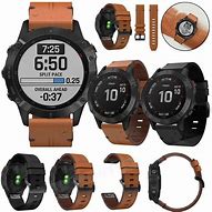 Image result for Garmin Fenix 5X Leather Band Strap