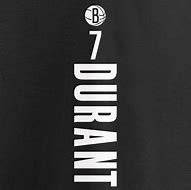 Image result for Kevin Durant Brooklyn Nets Jersey Black and Gray