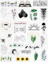 Image result for Stickers Minimalistas Para Imprimir