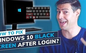 Image result for Black Screen Fix