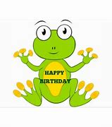 Image result for Happy Brthday Frog