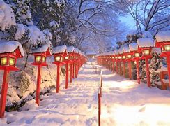 Image result for Osaka Japan Winter