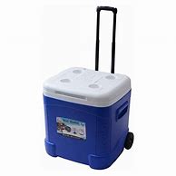 Image result for Small Chest Freezer On Wheels