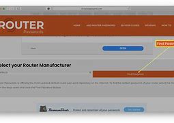 Image result for How to Find Router Password