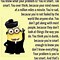 Image result for Funny Quotes with Minions
