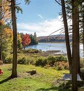 Image result for Cabin Overlooking Water