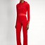 Image result for Red Velour Tracksuit Women's