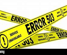 Image result for 503 Service Unavailable