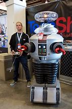 Image result for Lost in Space Robot Face
