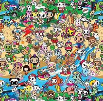 Image result for Tokidoki Characters