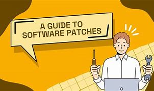 Image result for Software Patches