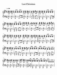 Image result for Last Christmas Piano Sheet Music
