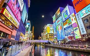 Image result for Downtown Osaka Japan