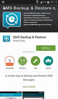 Image result for How to Launch SMS Backup