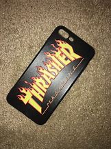 Image result for Thrasher Sticker Phone Case