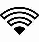 Image result for Wi-Fi Signal Low Icon