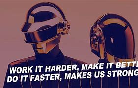 Image result for Daft Punk Stronger Meme