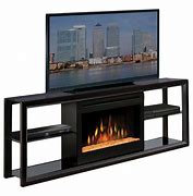 Image result for Dimplex Electric Fireplace TV Stand