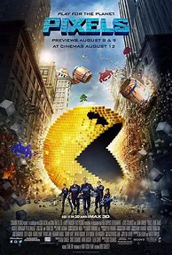 Image result for Pixels Movie Facebook Cover