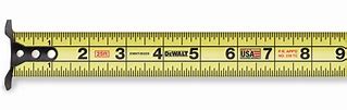 Image result for Printable Tape-Measure Cm