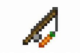 Image result for Minecraft Cartrot On a Stick
