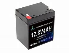 Image result for 12V 4Ah Battery