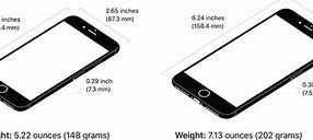 Image result for iPhone 8 Plus Size Buttons