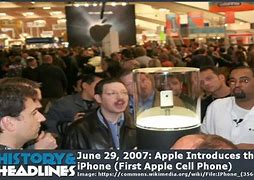 Image result for iPhone Release 2007