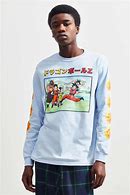 Image result for Dragon Ball Z Blue T-Shirt