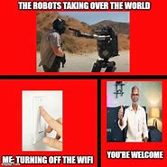 Image result for Robot Job Meme