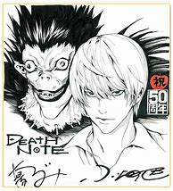 Image result for Death Note Shonen Jump