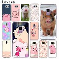 Image result for Cute Pig Phone Cases Binyeae