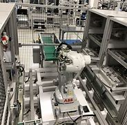 Image result for Robot Production Line