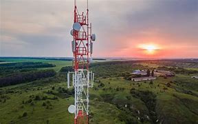 Image result for Guyed Cell Tower