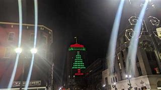 Image result for PPL Building Allentown PA Christmas