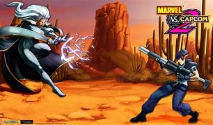 Image result for Storm Marvel Vs. Capcom 2