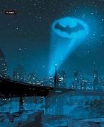 Image result for Bat Signal Gotham City Skyline