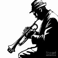 Image result for Jazz Player Clip Art