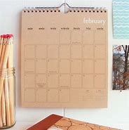 Image result for Kraft Paper Large Wall Calendar