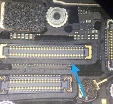 Image result for What Is the Black Foam On iPhone 6 Motherboard