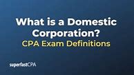 Image result for Domestic Corporation